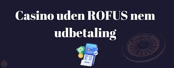 Live Casinoer Uden ROFUS Spil Uden Begrænsninger Live Casinoer Uden ROFUS Spil Uden Begrænsninger